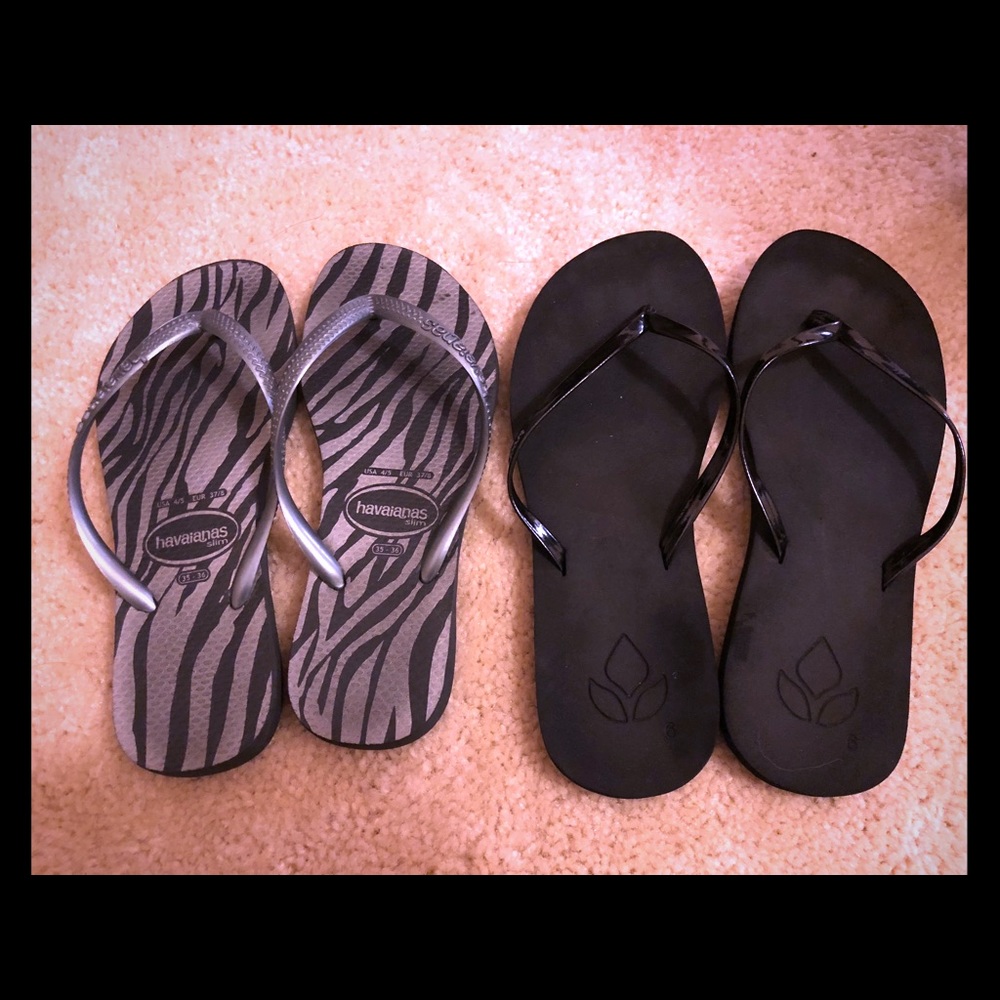 Slim Straps Havaianas & Reef - Sandals Flip Flops